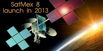Запуск спутника SatMex-8 перенесли на 2013 год