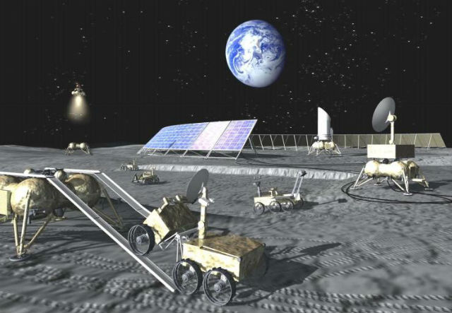 Обитаемые базы на Луне – фантастика или реальность