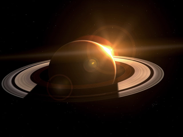 Назван реальный возраст колец планеты Сатурн